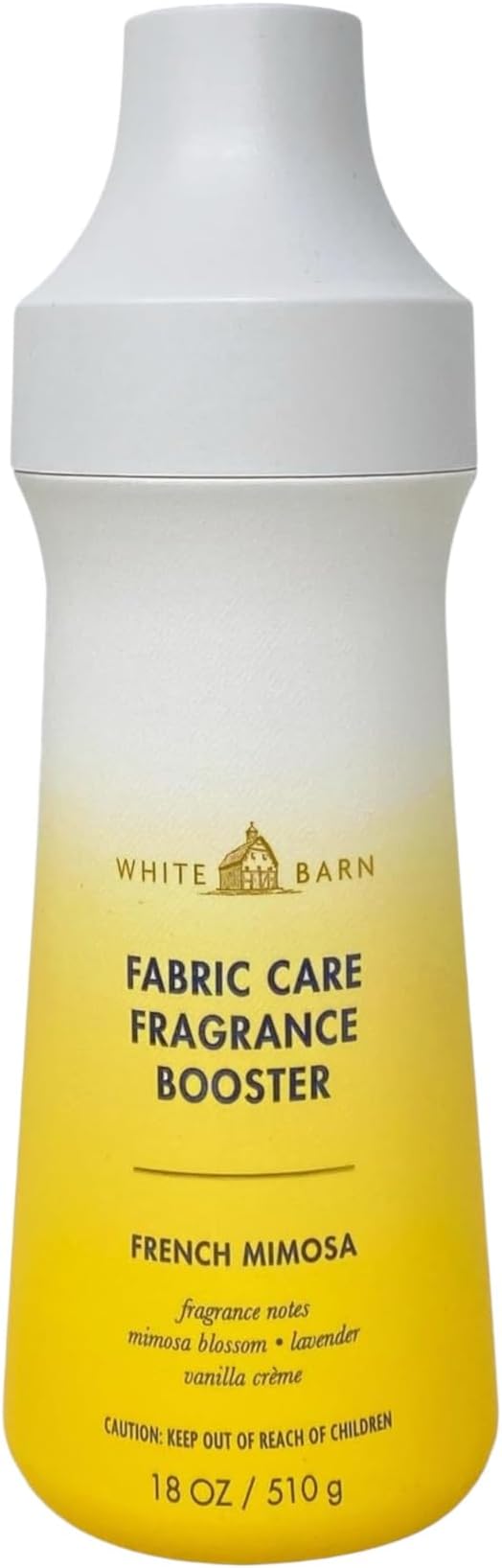 Bath & Body Works Fabric Care Laundry Fragrance Booster - 18 ounces Concentrated (French Mimosa)
