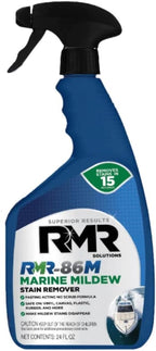 RMR-86M Marine Mildew-Stain Remover, Instantly Removes Mold Stains and Mildew Stains, Sodium Hypochlorite Formula, Less Abrasive, Easy to Use