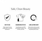 W.Dressroom No.97 April Cotton Living Clear Perfume, Body Mist & Fabric Spray Deodorizer, Alcohol-Free Water-Based, Odor Neutralizer for Clothes, Bedding & Room, Travel Size 2.36 oz