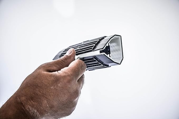 3M High Strength Large Hole Repair Kit, Includes Fiber Reinforced Spackling Compound (12 oz.), Repair Plate, Putty Knife and Sanding Sponge, For Easy Wall Repair, No Shrinking or Cracking (LHR-KIT)