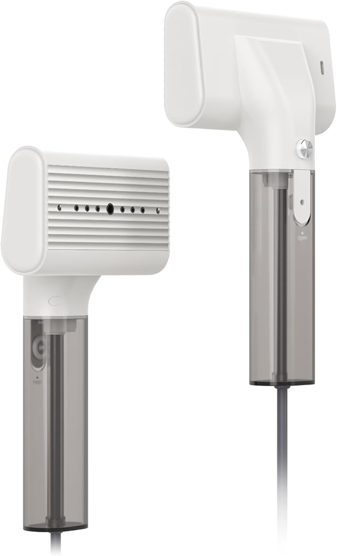 G10 Steamer for Clothes, Portable Iron and Travel Steamer, Handheld Garment Steamer, 0.9 lbs,1200W Mini Steam Iron for Travel and Home (Only for 120V)