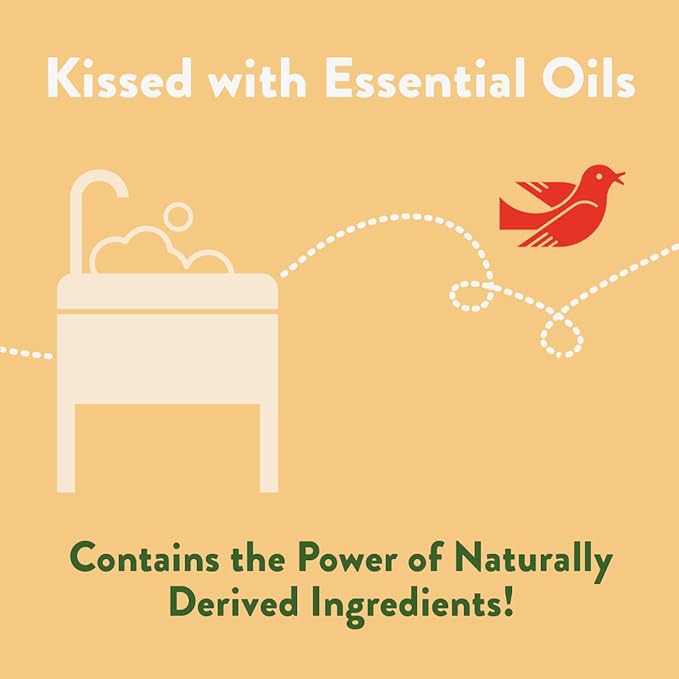 Rebel Green Neat and Tidy Tub & Tile Bathroom Cleaner Spray - Chamomile Orange Blossom Scent - Plant-Based Formula for Showers, Sinks, Tubs, Toilets, and Tile - 24 fl oz - 2 Pack