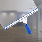 18 Inch Window Squeegee with Removable Blade Windows Clean Glass Cleaning Water Wiper (18in/45cm, Blue)