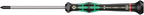 Wera 2035/6 Kraftform MicroSlotted/Phillips Electronics Screwdriver Set and Rack, 6-Piece