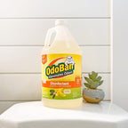 OdoBan Ready-to-Use Disinfectant and Odor Eliminator, Made in the USA, Citrus Scent, Set of 2, 32 oz Spray and 1 Gallon Concentrate