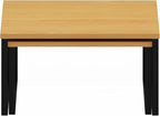 Furinno RAVEL Kitchen Countertop Organizer Set of 2, Counter Shelves, Kitchen Storage, Expandable, Stackable, Spice Rack, for Kitchen, Pantry, Coffee Bar, Beech