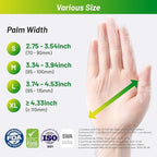 Disposable TPE Cooking Gloves, Ideal for Cleaning and Food Prep, Latex & Powder Free, Food safe