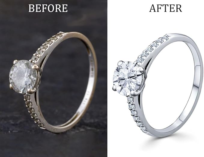 Cadie Silver Polishing Rouge Cloth - 100% Treated Cotton Polishing Cleaning Cloth for Gold Jewelries Platinum and Silverware - Reusable Rouge Cloths Restore Shines | 10 x 12 Inches - 2 Pack