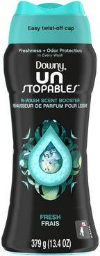 Downy Unstopables In-Wash Laundry Scent Booster Beads, Fresh, 13.4 oz