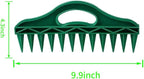 xxikhhhhikxx.Handheld Garden Seeder - Seed Spacing Tool Achieve Precise Seed & Seedling Placement in Rows, Trays for Vegetables, Flowers, Herbs. Ergonomic Manual Weeder Design.