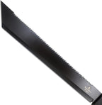 Snake Eye Machete with Heavy Duty Construction-Ergonomic Non-Slip Handle and Belt Sheath for Gardening, Land-Management, Bushcraft, Hunting and Outdoor