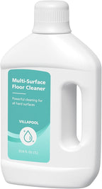 Floor Cleaning Solution Compatible with Dreame All Robot Vacuums & Wet Dry Vacuums, Residue-Free Multi-Surface Cleaner, 33.81 Fl Oz Original Scent