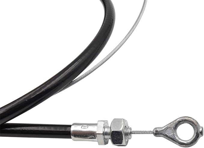 GW-55048P Forward Clutch Cable - Replacement for Troy-Bilt Bronco/Tuffy Tillers (12213, 21A-521-081, 12180, 12210), Cub Cadet, MTD, White Outdoor - Replaces 55048, GW-55048-1 Pack