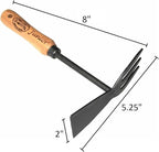 DeWit Junior Kid's Double Hand Hoe