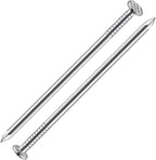 (29 pcs)3-1/2 inch Stainless Steel 304 Nails, Hanging Nails, Wall Nails, Dowels, Long Nails