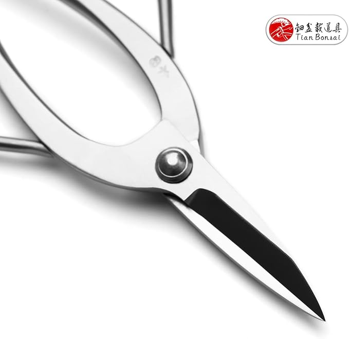 Bonsai Scissors Professional Grade Bonsai Shears Alloy Steel Bonsai Tools Equip With Tool Bag (MT-RBS-190)