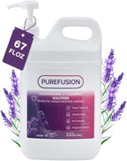 PUREFUSION Floor Cleaning Solution Compatible With Tineco, Deep Cleans for Multiple Hard Floors, Suitable with Tineco iFLOOR FLOOR ONE S3 S5 S6 S7 Series Wet Dry Vacuum, Lavender Scent 2L/67.6 Fl Oz