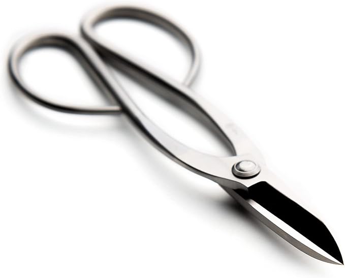 Bonsai Scissors Professional Grade Bonsai Shears Alloy Steel Bonsai Tools Equip With Tool Bag (MT-TBS-200)