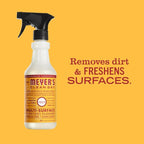 Mrs. MEYER'S CLEAN DAY Multi-Surface Everyday Cleaner,Clementine Scent,16 Fl Oz Bottle,(Pack of 2)