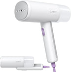 CLEVAST Travel Steamer for Clothes - Portable Handheld Garment Steamer for Clothing, Small Foldable Travel Size Fabric Wrinkle Remover, 30-Second Fast Heat Up, 1000W Powerful Steam Output, 120V Only