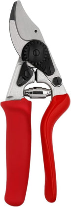 Felco F 15 Pruning Shears – 4.7" Garden Clippers with Rubber Grip & Anvil Blade | Hand Pruners for Gardening | Garden Tool Cutter with Forged Aluminum Handle, Lightweight Precision for Small Hands