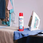 Laundry Starch Spray, Faultless Original Hold Ironing Enhancer Spray Starch for a Smooth Iron Glide on Clothes & Fabric (20oz 2 Pack) Even Spray, Easy Iron Glide, No Reside