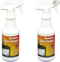 MEECO'S RED DEVIL 701 Wood Stove Glass Cleaner - Removes Creosote, Soot & Smoke from Wood, Pellet, Coal Stoves & Fireplace Inserts (2 Pack, 16 fl oz Each) - Made in the USA