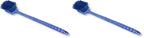 SPARTA 40501EC14 Large Plastic Scrub Brush, 20 Inches, Blue (Pack of 2) - Kitchen and Utility Cleaning With Long Handle