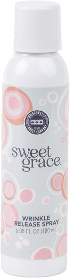 Bridgewater Candle Sweet Grace Collection Wrinkle Release Spray and Rewash Fabric Refresher-Sweet Grace
