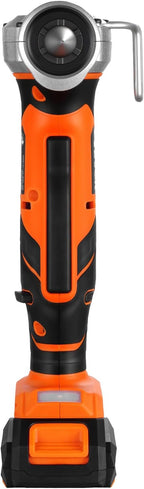 VEVOR Cordless Tube Expander, 20V Max Electric Tubing Expansion Tool for 1/2", 3/4", 1" PEX-A Pipes, 22000RPM Pipe Expander with 3 Expanding Head, 2pcs 2AH Battery, Fast Charger & Carrying Case