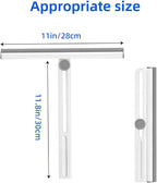 Small Squeegee,Shower Squeegee for Glass Doors,Bathroom Squeegee for Shower Glass,Window Cleaning