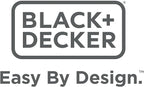BLACK+DECKER dustbuster 20V Hand Vacuum Cordless Rechargeable, Car Vacuum Portable, Powerful Suction AdvancedClean Hand Vac with Extendible Crevice Tool, Flip-Up Brush and Charging Base (BDH2000L)