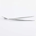 Wazakura Bonsai Curved Tip Tweezer with Spatula MADE IN JAPAN 8-1/4in(210mm) Stainless Steel