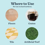 Mrs. MEYER'S CLEAN DAY Pet Multi-Surface Cleaner, Coconut Leaf Scent, 16oz