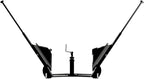 MotoAlliance Impact IMPLEMENTS® Tree Spade for ATV UTV and Garden Tractors. Plant Rows of Trees on a Small Farm or Acreage Site.