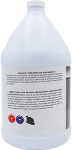 Lundmark, Suds Less, Low Foaming Cleanser for Floor Machines, 1-Gallon, 3278G01-4 (M-3278G01-4)