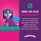 Vamoosh 6-in-1 Washing Machine Cleaner | Dissolves Pet Hair | Prevents Blockage | Grapefruit Scent | Removes Limescale | Deep Clean | Eliminates Odor | Descales | 150g (Pack of 6)
