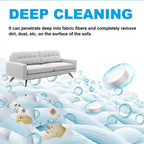 Mattress Cleaner Spray,Mattress Cleaner And Stain Remover, Limpiador De Colchones De Cama For Upholstery,Car Interior,Couch,Carpet,Sofacushion,Tablecloth (3pcs)