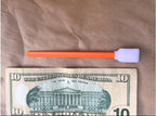 Wellgler's Foam Cleaning Swab,for Electronics, Camera, Optical Lens Cleaning and Clean Inkjet Printer (200pcs Orange)