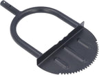 Lawn Edger, Half Moon Hand Edger Manual Trimming Shovel Handheld Lawn Edging Cutter Tool for Garden Yard Sidewalk Flower Beds Landscaping