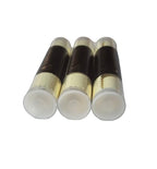 Sunshine 3 Polishing Cloths Jewelry Cleaner Tube Silver Brass Gold Copper