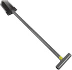 Lesche T- Handle 31" Heavy Duty Metal Detector Shovel Double Serrated Blade