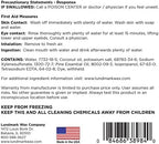 Lundmark Pine Fresh, Heavy Duty Cleaner & Deodorant, 1-Gallon, 3898G01-4, Pack of 1
