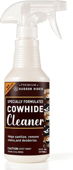 Cowhides Direct Cowhide Carpet Cleaner Spray - Rug Cleaner & Shampoo for Cowhide Rugs - Pet Stain Remover & Spot Cleaner for Area Rugs