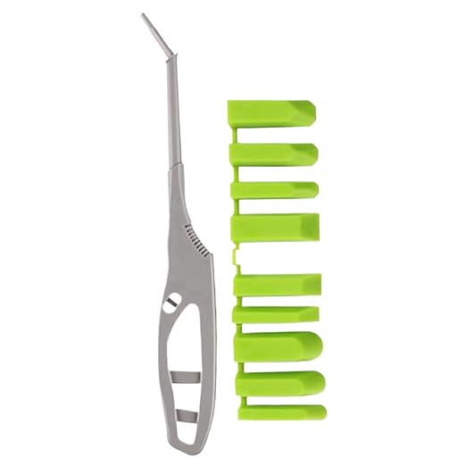 Caulking Tool Anti-Slip Caulking Tool Kit with 9 Scraper Heads Glue Scraping & Seam Beautifying Caulk Tool for Home Improvement Projects and Repairs Caulking Tool.