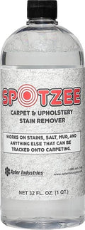 Spotzee Carpet Cleaner - Remove Anything Tracked Onto Carpet, spot cleaner, 32oz. (Pack of 2)