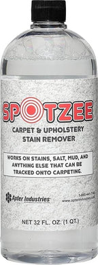 Spotzee Carpet Cleaner - Remove Anything Tracked Onto Carpet, spot cleaner, 32oz. (Pack of 2)