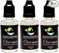 Dark Crystal Glass and Quartz Natural Cleaning Solution 30ml - Clear Drops Pack of (3)