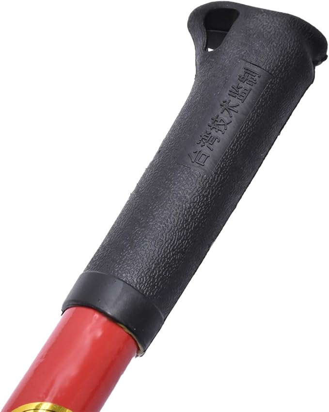 1pce 470mm/18.5in Manganese Steel Billhook Brush Clearing Sickle for Grass,Weeding Tools for Garden,Curved Sawtooth Sickle,Machete Axe for Cutting Trees,Steel Blade Knife in Hand