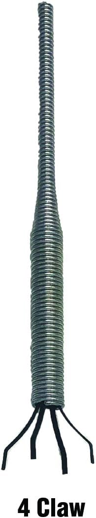 PF WaterWorks GrabEASY 24" Flexible 4 Claw Pick-Up Tool, Jewelry Retriever, Clog Remover, Drain Snake;PF0401